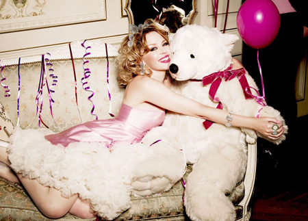 Kylie Minogue by Ellen von Unwerth for TOUS