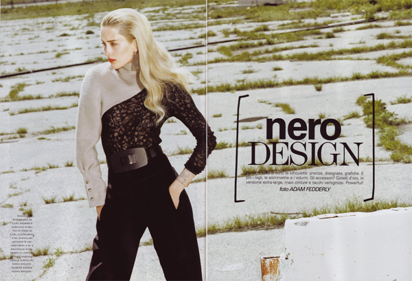 Nero Design | Iekeliene Stange by Adam Fedderly for Flair