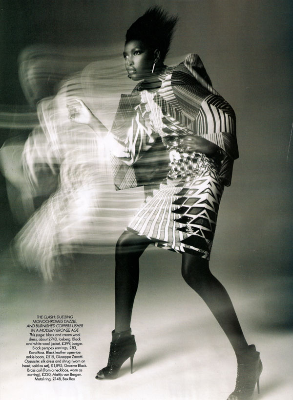 Adama Diallo by Paola Kudacki for Harper's Bazaar UK – Fashion Gone Rogue