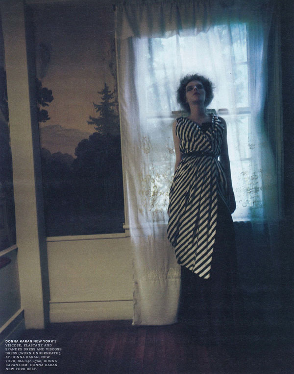 Dream Sequence by Paolo Roversi for W October