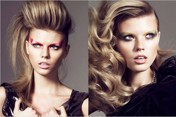 Maryna Linchuk by Jem Mitchell for Vogue Nippon Beauty