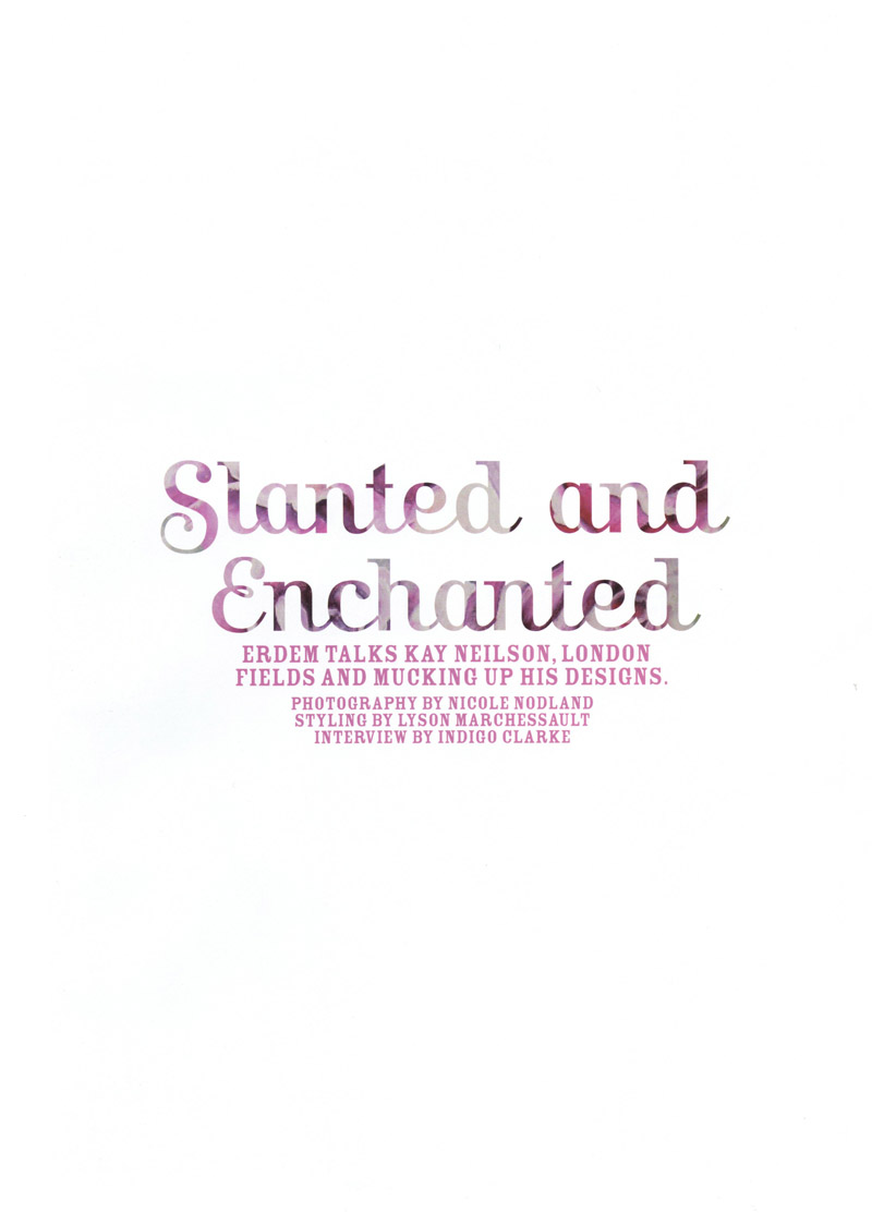 Slanted and Enchanted