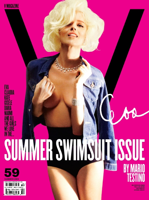 Kate Moss V #59 Cover (And All the Rest)