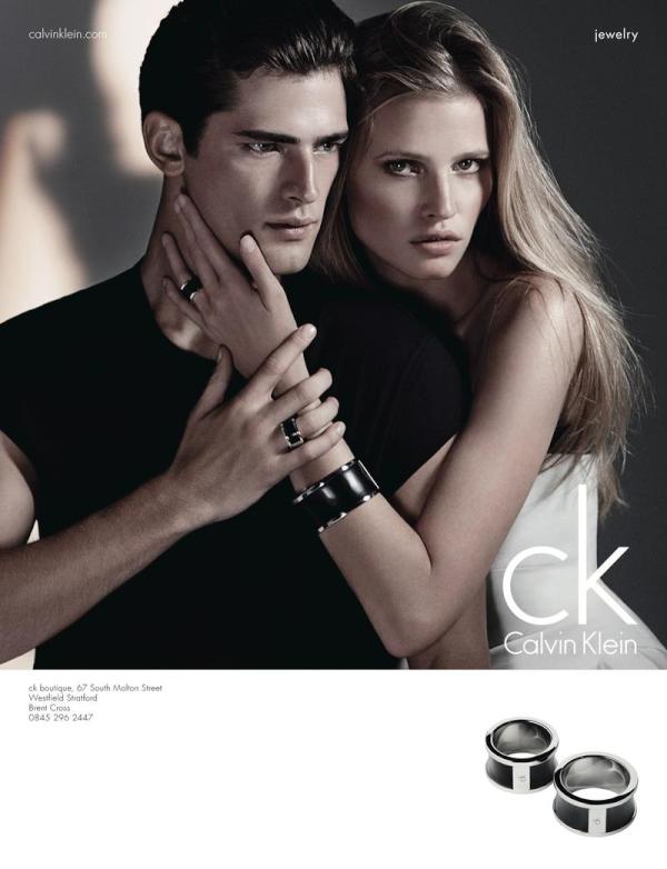 Lara Stone Fronts CK Calvin Klein's Fall 2012 Watch & Jewelry Campaign by Patrick Demarchelier