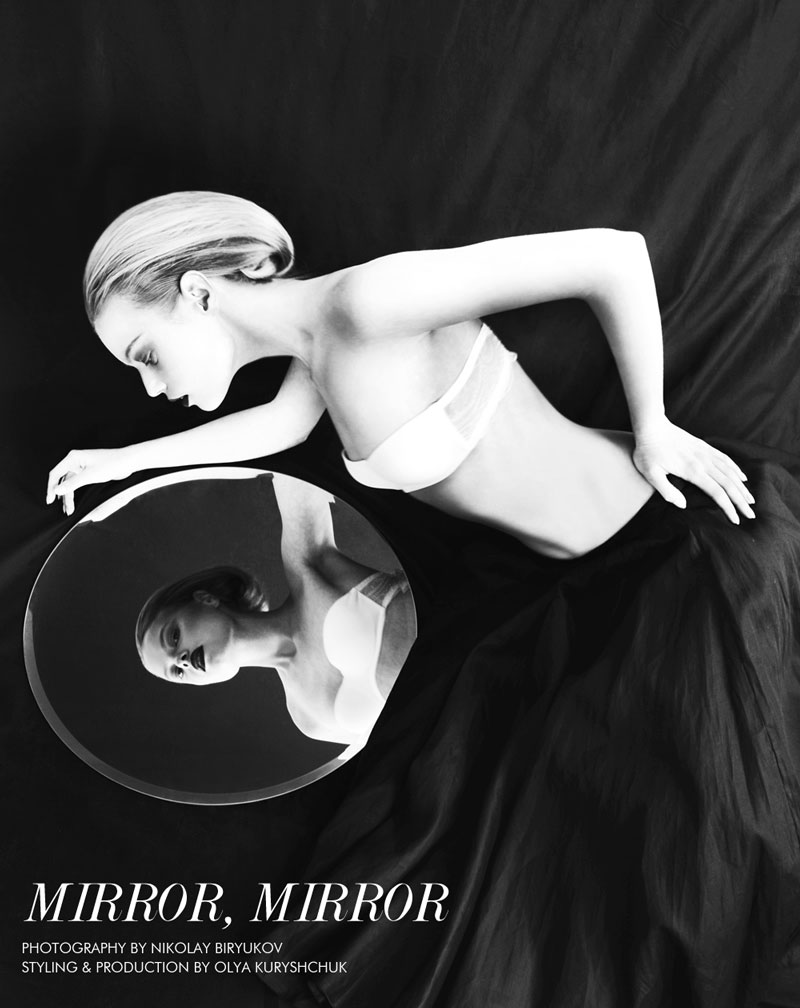 Dasha Z by Nikolay Biryukov in 'Mirror, Mirror' for Fashion Gone Rogue