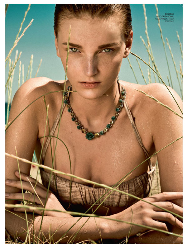 Thanassis Krikis Captures Island Looks for Marie Claire Greece August 2012