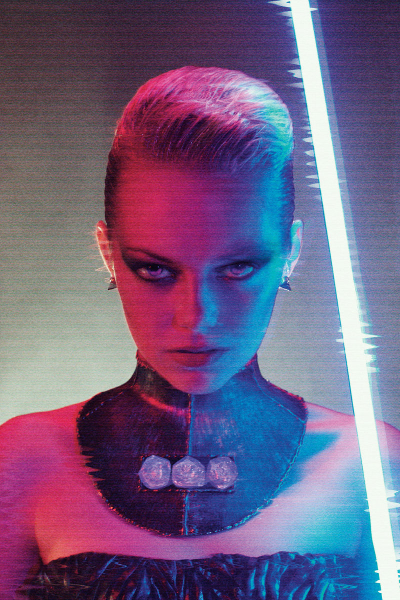 Emma Stone Lights Up Interview Magazine's September Issue
