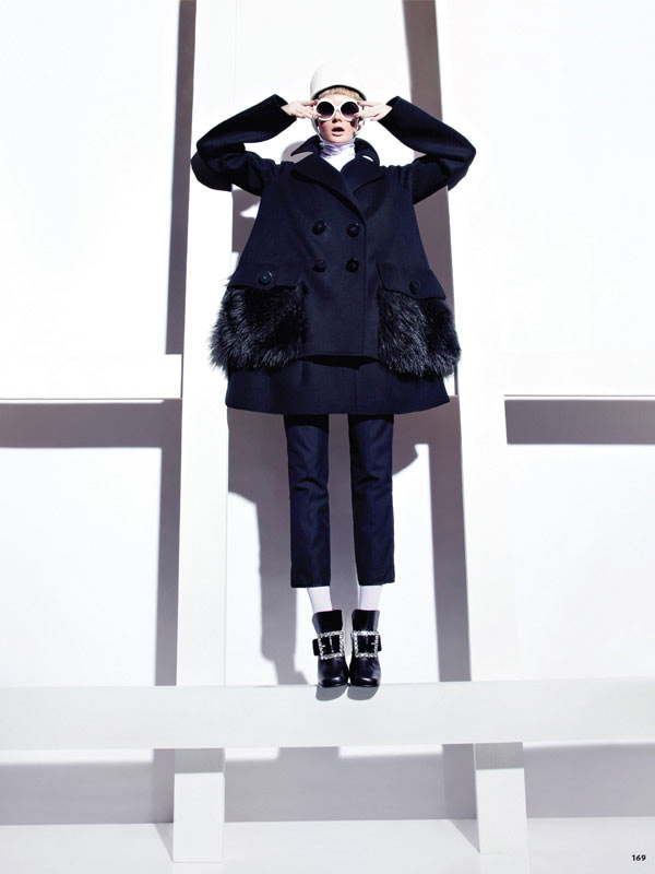 Lisa Cant is Part of the Mod Squad for Fashion September 2012 by Gabor Jurina