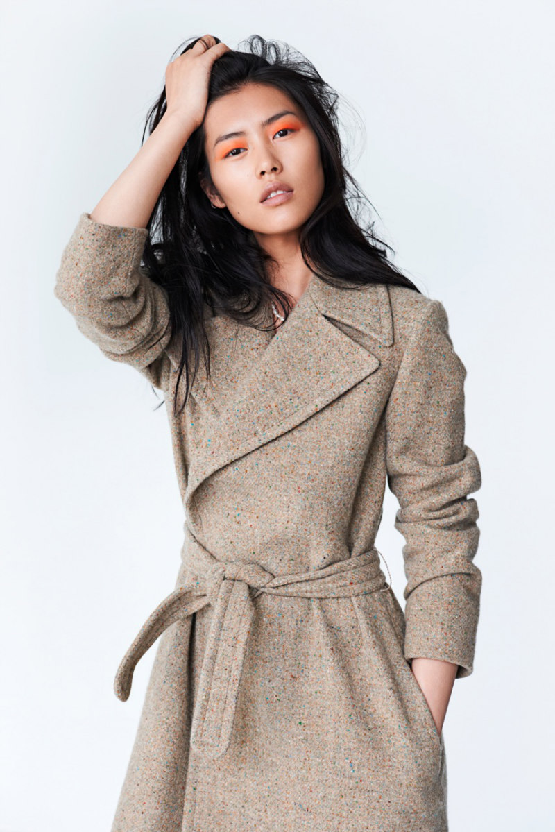 Liu Wen Covers Sunday Times Style's 10th Anniversary Issue by Eric Guillemain