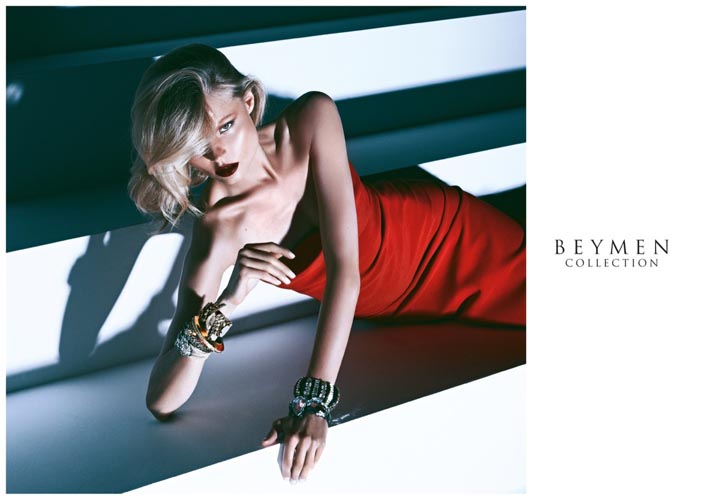 Magdalena Frackowiak Seduces in Beymen Collection's Fall 2012 Campaign by Koray Birand