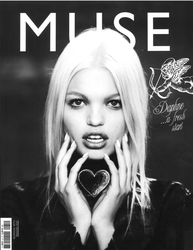 Daphne Groeneveld Covers Muse's Fall 2012 Issue