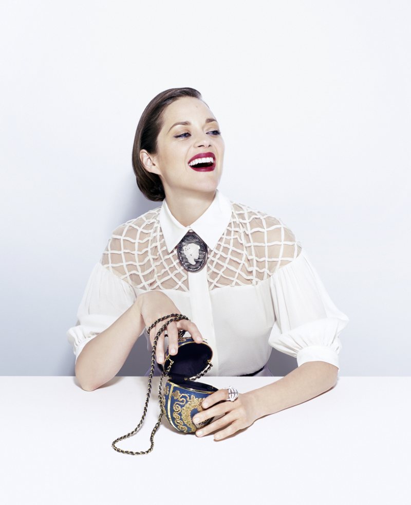 Marion Cotillard Stars in Time Style & Design's Fall 2012 Cover Story