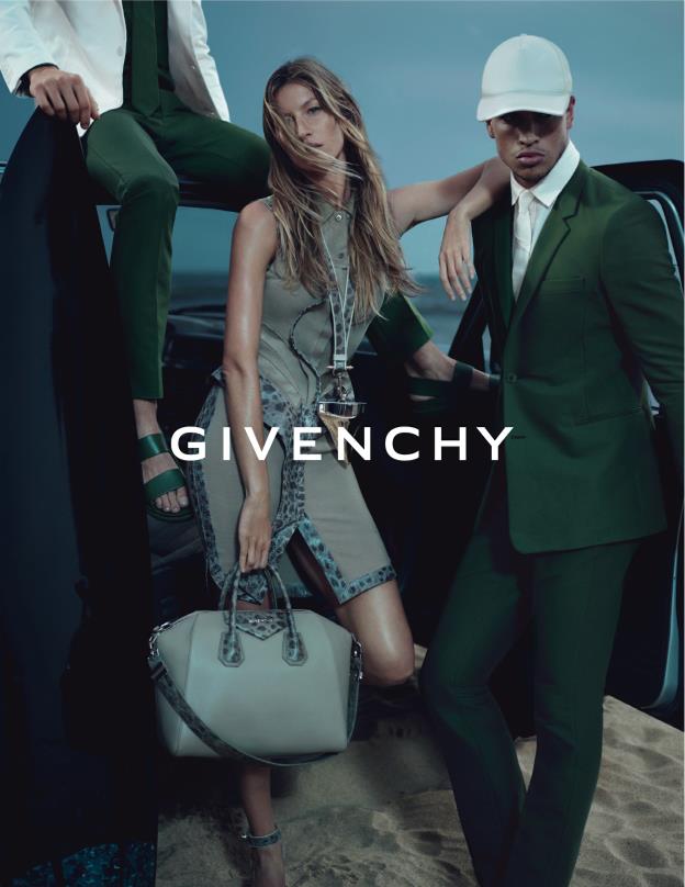 Gisele Bundchen & Mariacarla Boscono for Givenchy Spring 2012 Campaign by Mert & Marcus