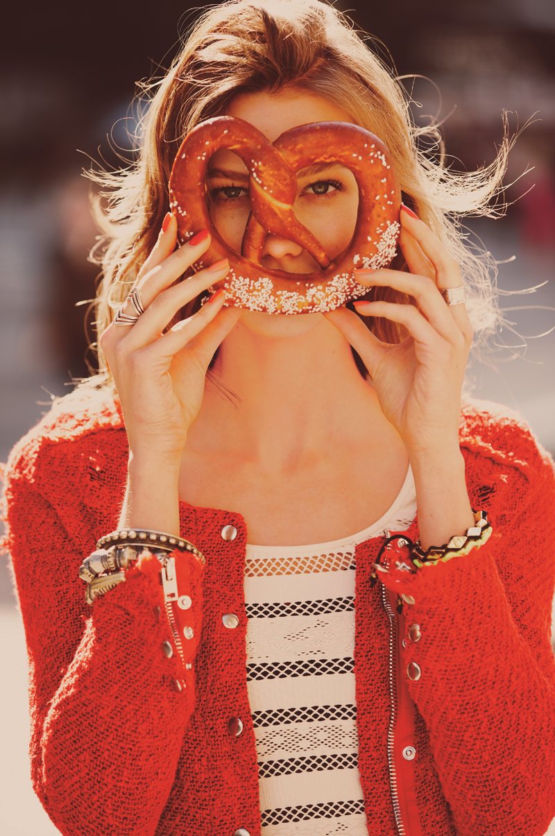 Karlie Kloss for Free People January 2012 by Guy Aroch