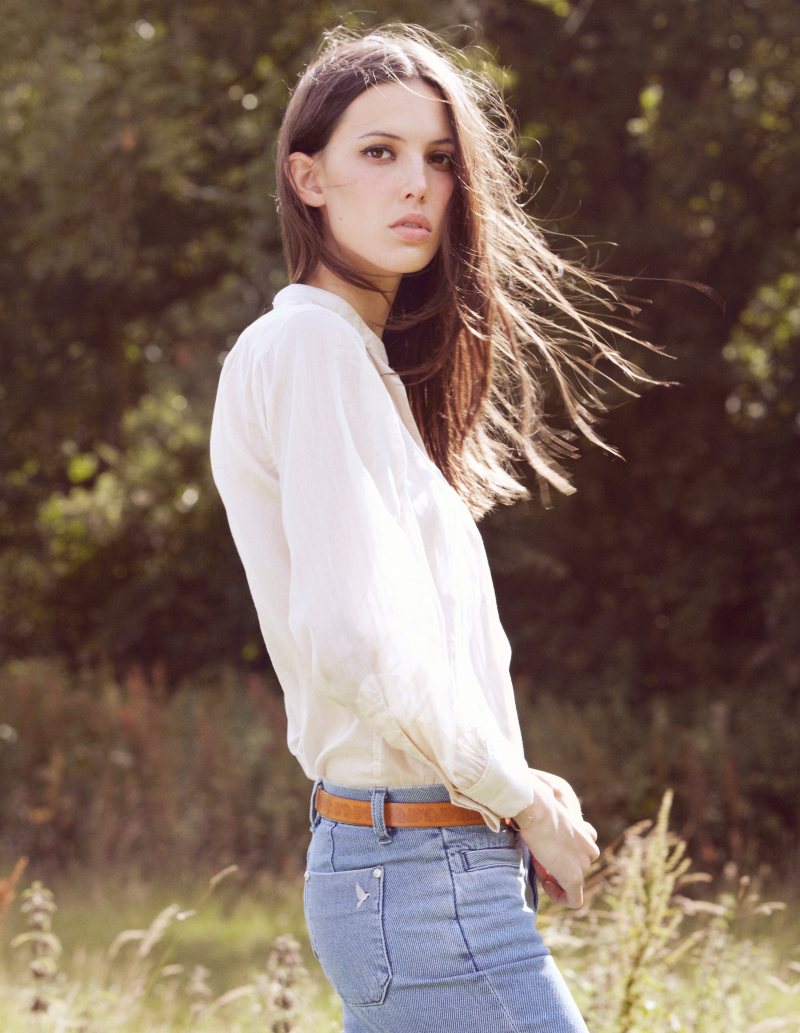 Ruby Aldridge for MiH Jeans Spring 2012 Collection