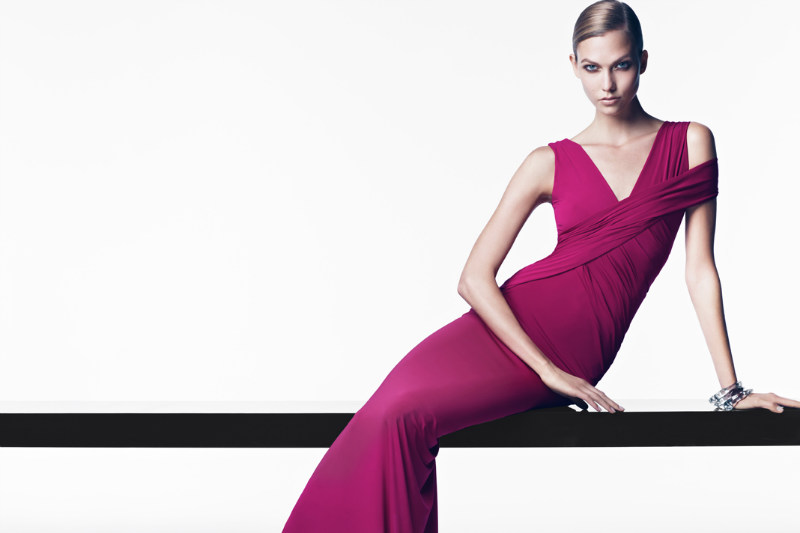 Karlie Kloss Plays Sleek and Sensual for the Donna Karan Resort 2013 Campaign and Film