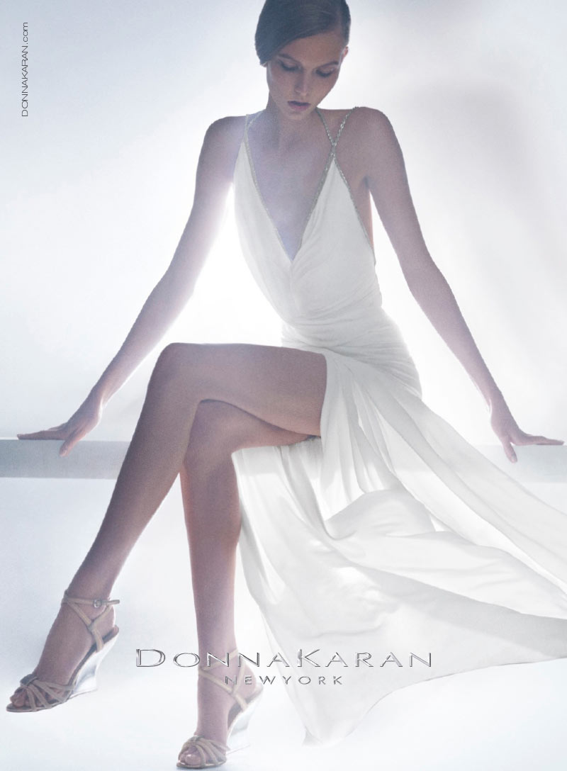 Karlie Kloss is an Ethereal Vision in Donna Karan's Resort 2013 Campaign