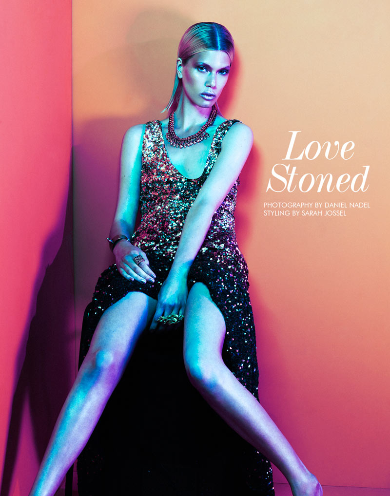 Kat Cordts by Daniel Nadel in "Love Stoned" for Fashion Gone Rogue
