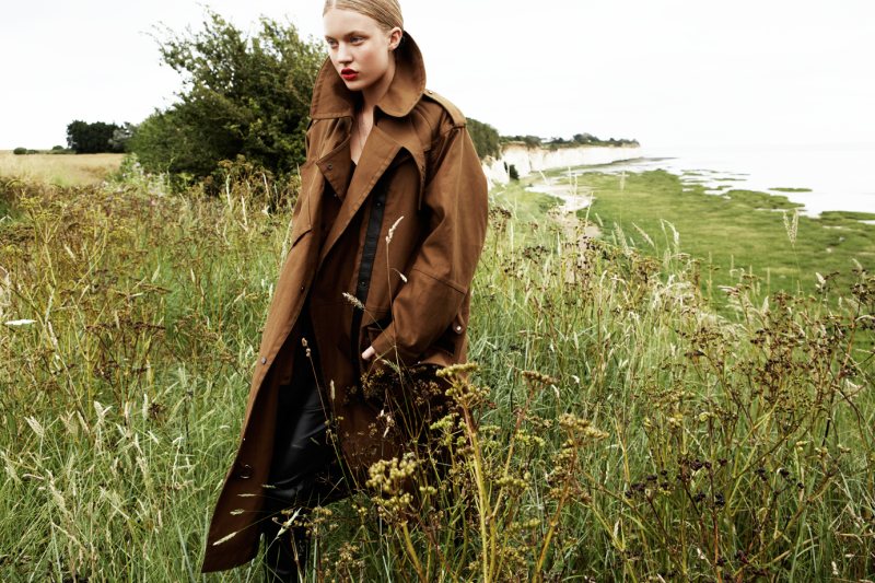 Tina Luther Captures a Military Outing for Grazia Germany