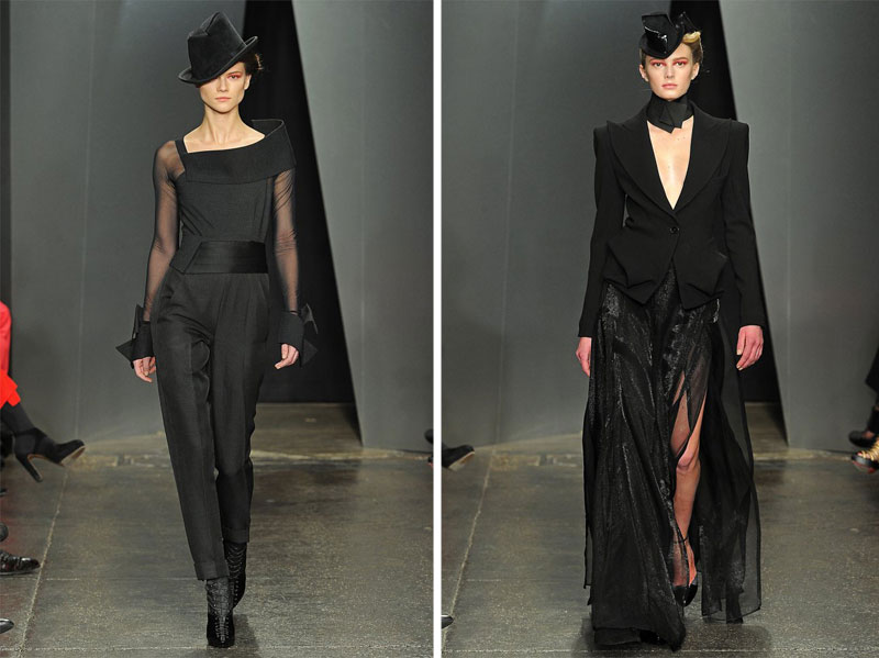 Donna Karan Fall 2012 | New York Fashion Week