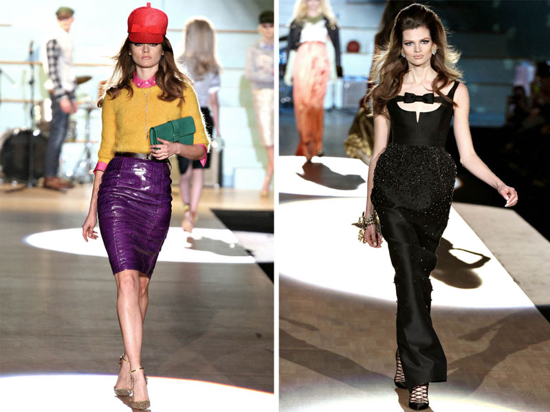 DSquared2 Fall 2012 | Milan Fashion Week