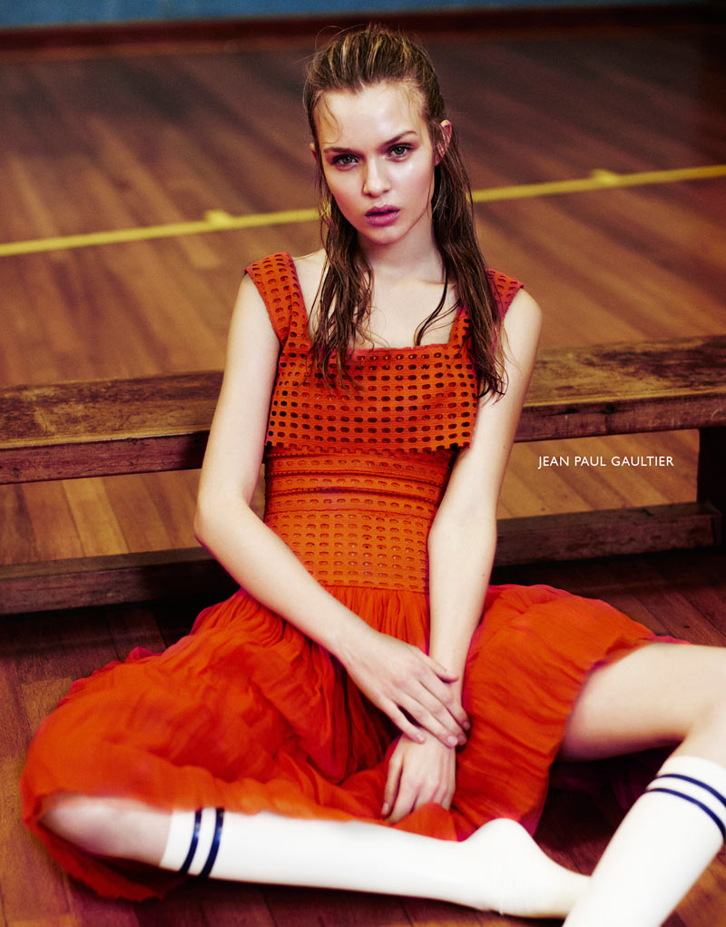 Josephine Skriver by Emma Tempest for Dansk S/S 2012