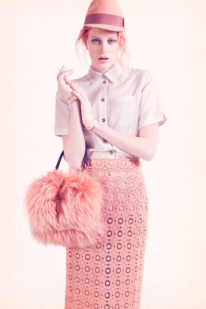 Quinta Witzel by Justin Hollar for Nylon March 2012