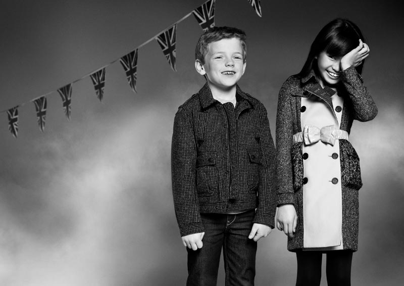 Burberry Childrenswear's Fall 2012 Campaign is Unbelievably Cute