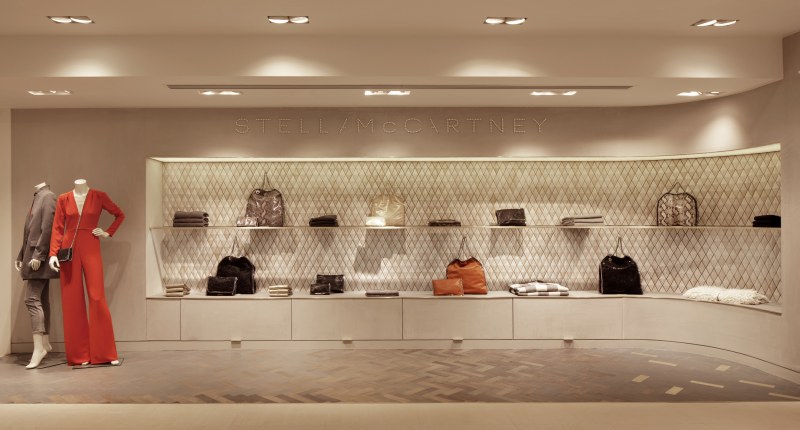 Stella McCartney Opens In Store Boutique at Harrods