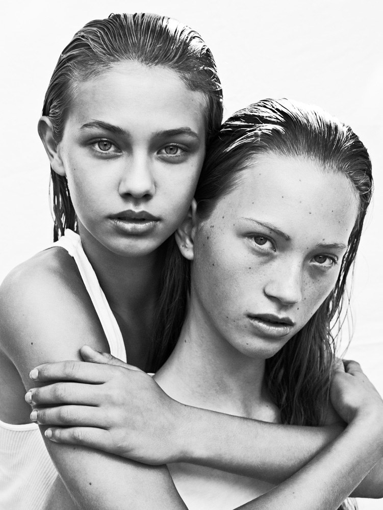 Fresh Face | Andrea & Hanna by Hans Ericksson