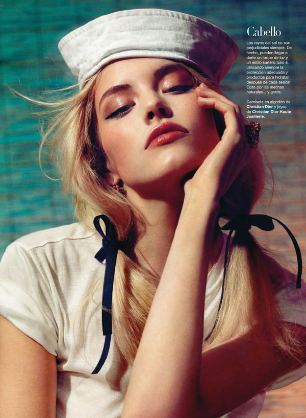 Ashley Smith by Nico for Harper's Bazaar Spain July/August 2011