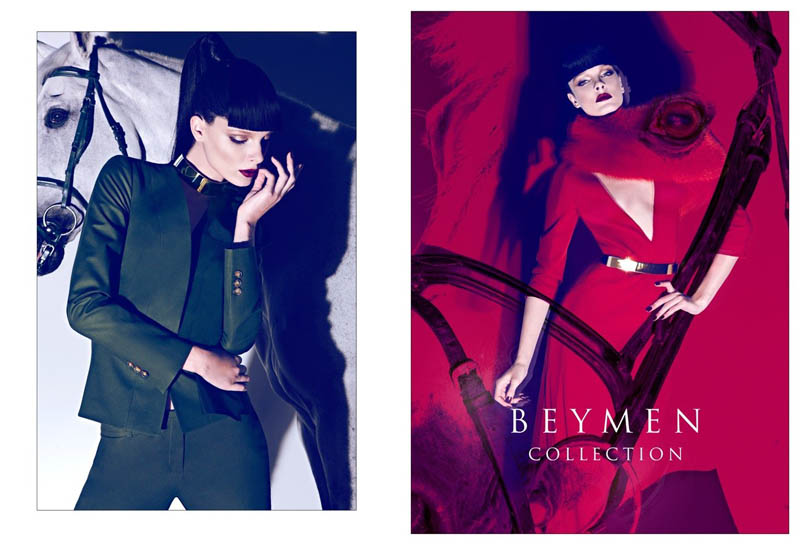 Jules Mordovets for Beymen Fall 2011 Campaign by Koray Birand