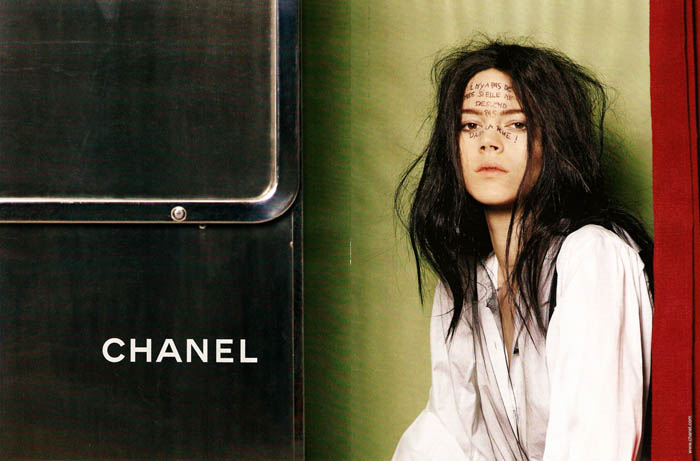 Chanel Fall 2011 Campaign Preview | Freja Beha Erichsen by Karl Lagerfeld