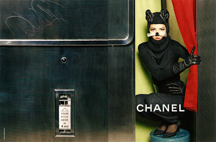 Chanel Fall 2011 Campaign Preview | Freja Beha Erichsen by Karl Lagerfeld