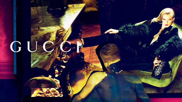 Gucci Pre-Fall 2011 Campaign | Sigrid Agren by Mert & Marcus - Fashion ...