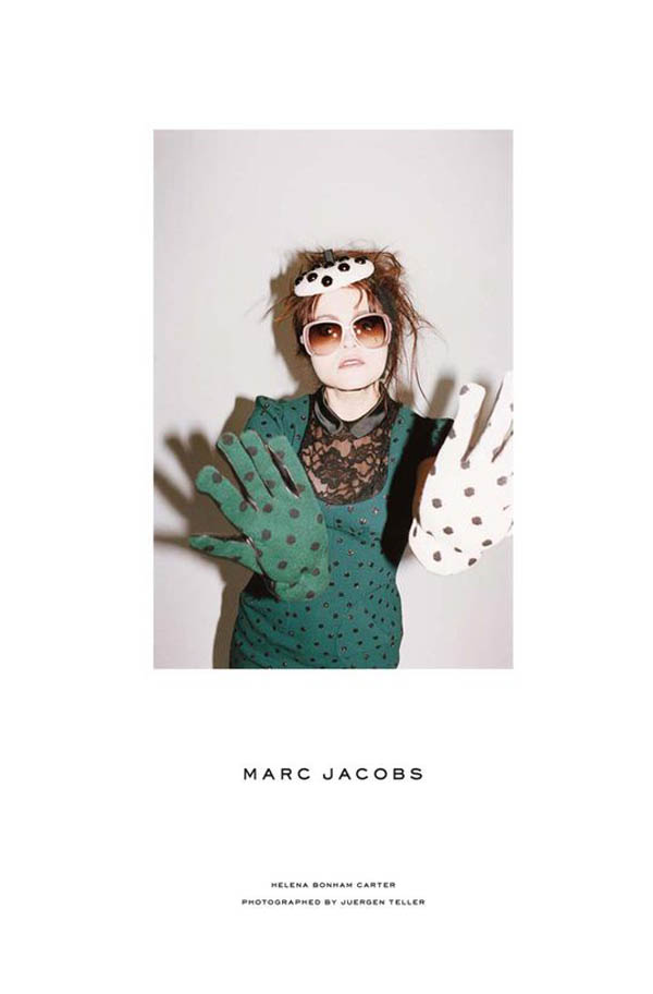Marc Jacobs Fall 2011 Campaign | Helena Bonham Carter by Juergen Teller