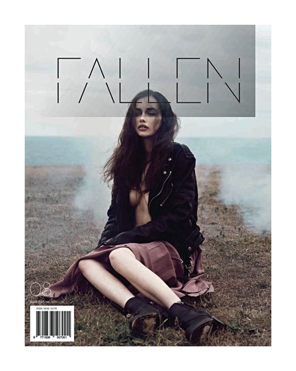Fallen #8 Cover | Sarah Stephens by Darren McDonald