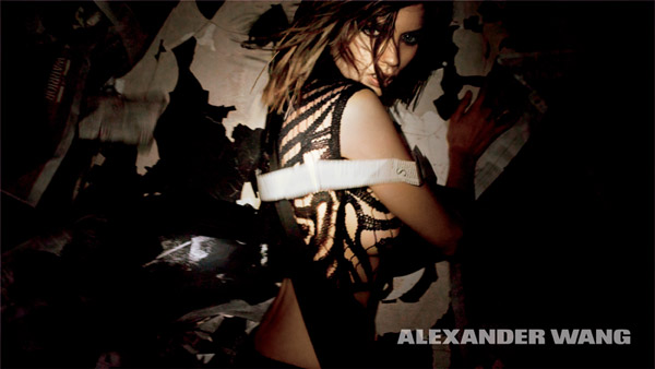 Alexander Wang Fall 2010 Campaign | Abbey Lee Kershaw by Craig McDean