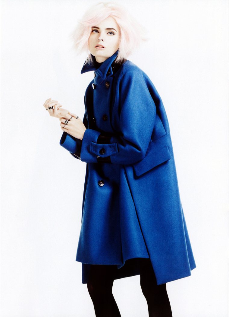 Agnete Hegelund by Emilio Tini for Flair October 2011