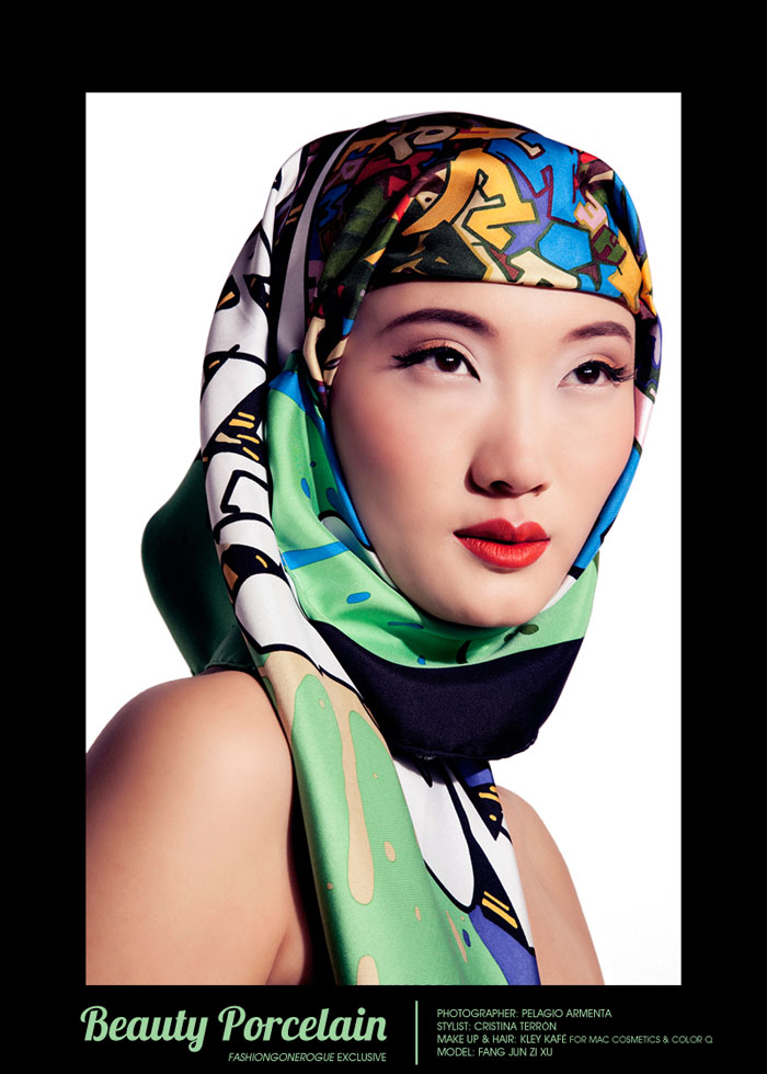 Fang Jun Zi Xu by Pelagio Armenta for Fashion Gone Rogue
