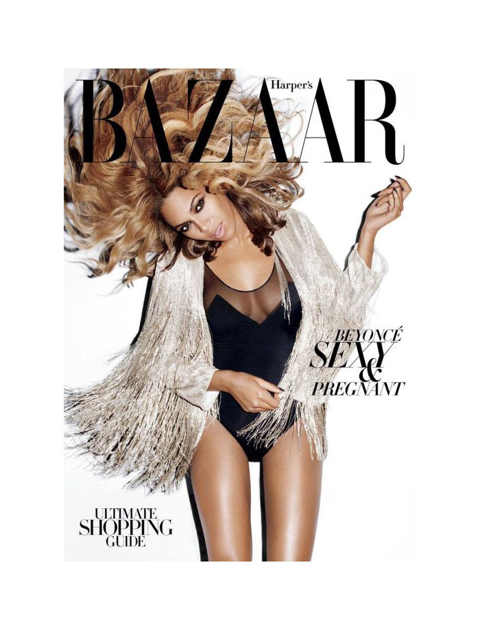 Beyonce Covers Harper's Bazaar US November 2011 by Terry Richardson