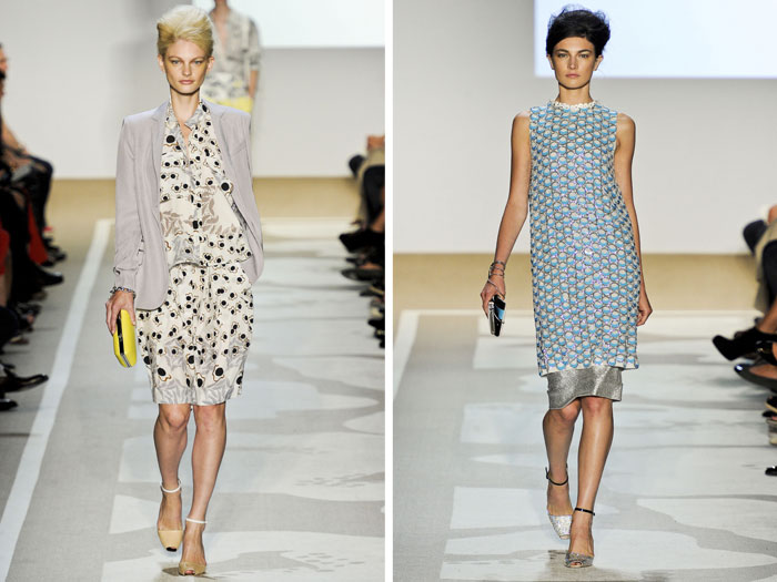 Diane von Furstenberg Spring 2012 | New York Fashion Week