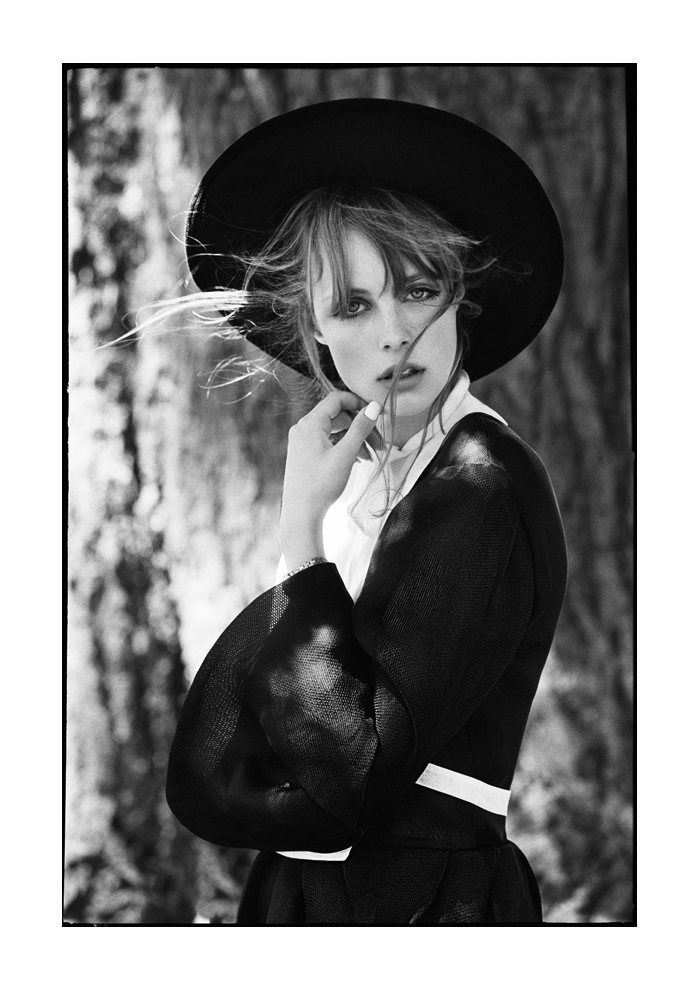 Edie Campbell by Tim Barber for Muse Fall 2011