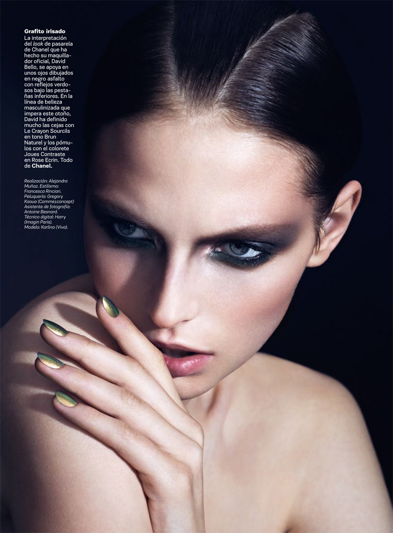 Karlina Caune by Christophe Meimoon for S Moda