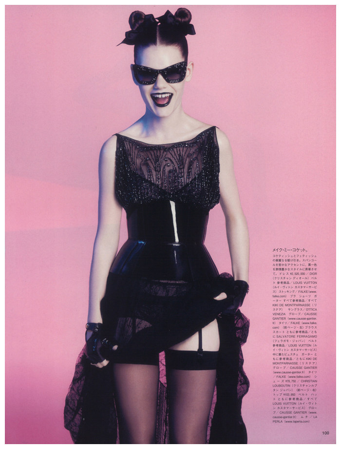 Kelly Mittendorf by Paola Kudacki for Vogue Japan December 2011