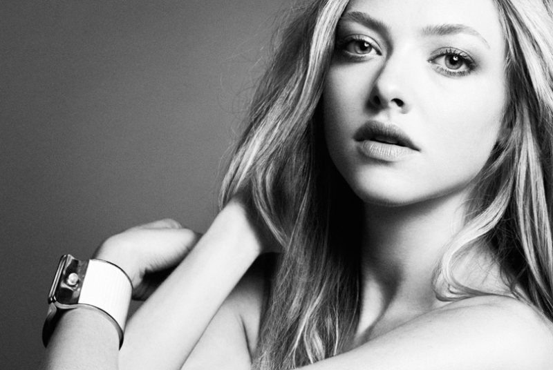 Amanda Seyfried by Marcus Ohlsson for Marie Claire US