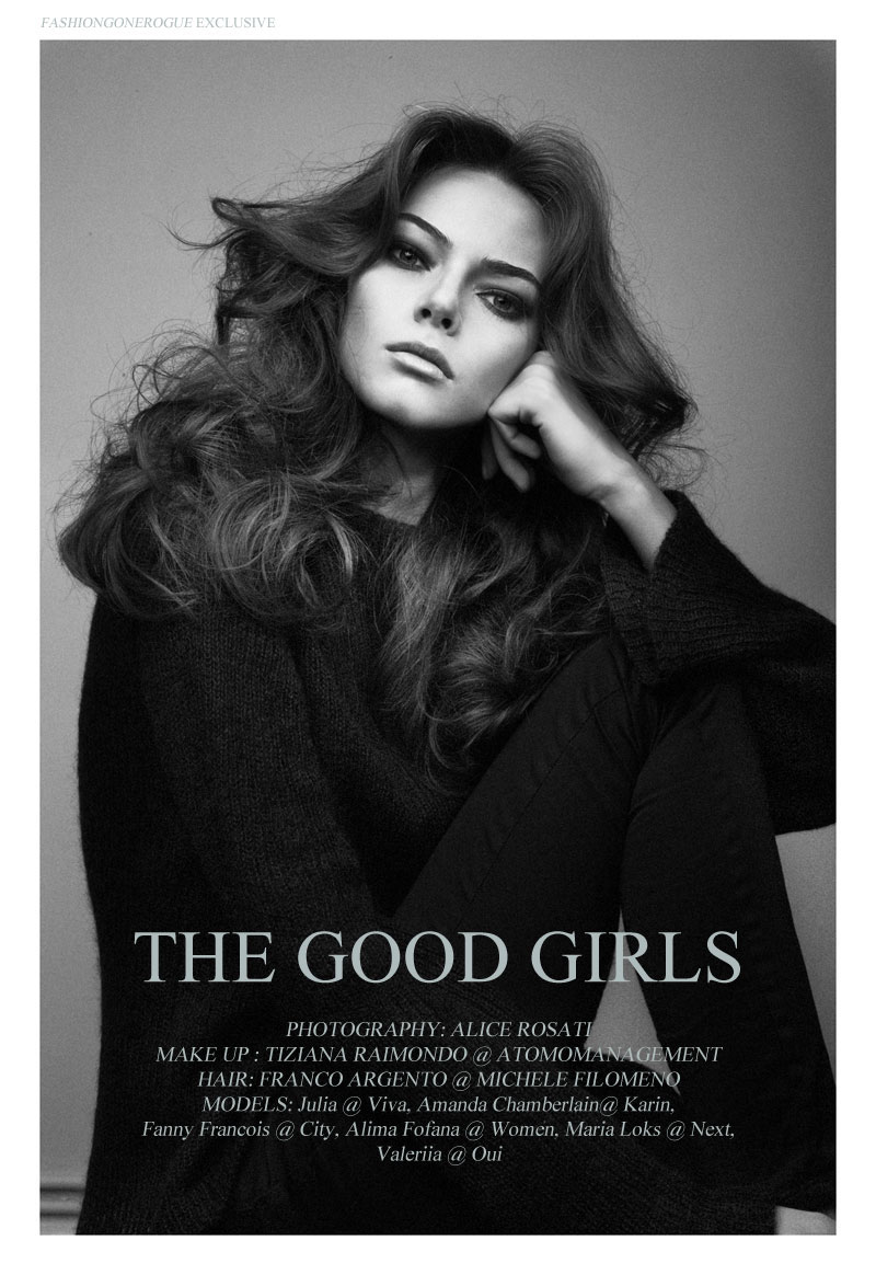 The Good Girls by Alice Rosati for Fashion Gone Rogue