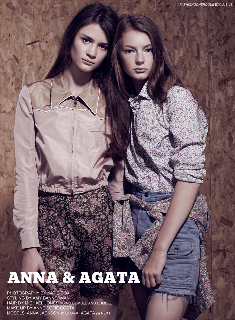 Anna Jackson & Agata B by Kate Cox for Fashion Gone Rogue