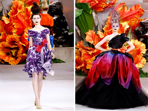 Christian Dior Paris Haute Couture Fall 2010 Fashion Gone Rogue