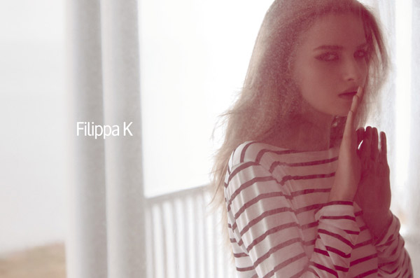 Filippa K Fall 2010 Campaign | Amanda Norgaard by Camilla Akrans